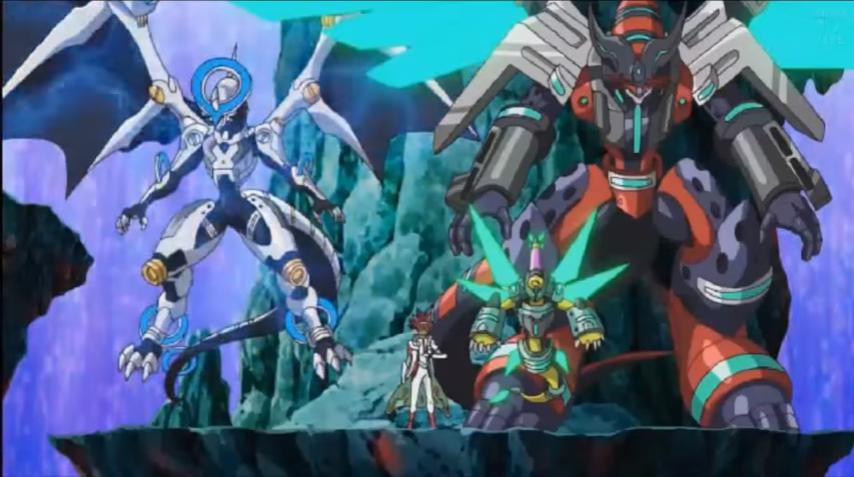 討論 Vrains 第11話 轟鳴的彈夾裝彈槍管龍 遊戲王系列哈啦板 巴哈姆特