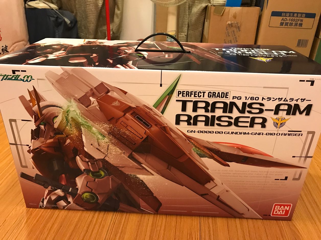 PG 1/60 Trans-Am Raiser - mattyen的創作 - 巴哈姆特