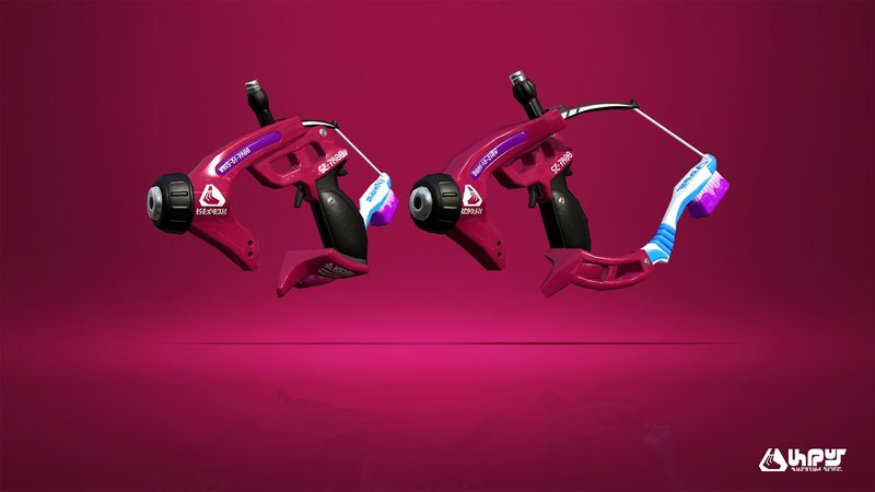 【情報】最愛捉弄墨魚的大姊姊－『Splatoon 2』眾多新武器介紹 @NS / Nintendo Switch 哈啦板 - 巴哈姆特