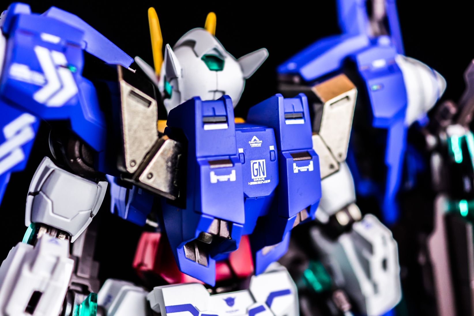 RE:【開箱寫真】MB 鋼彈00 七劍 Seven Sword/G 簡易開箱 @模型技術與資訊 哈啦板 - 巴哈姆特