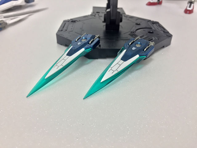 【心得】MG OO seven sword/G 七劍型金屬風。製作分享 [筆塗] @鋼彈 哈啦板 - 巴哈姆特