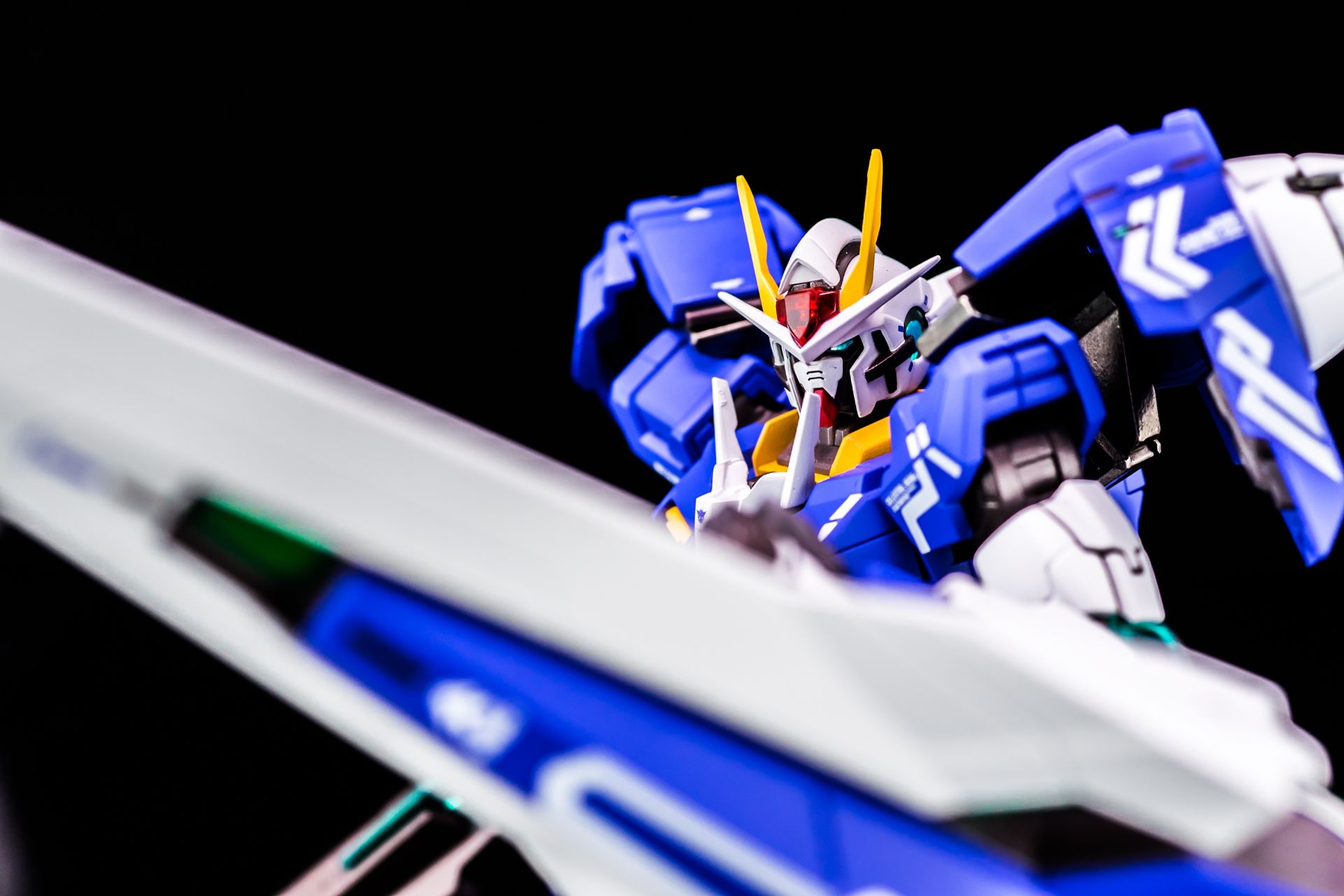 RE:【開箱寫真】MB 鋼彈00 七劍 Seven Sword/G 簡易開箱 @模型技術與資訊 哈啦板 - 巴哈姆特