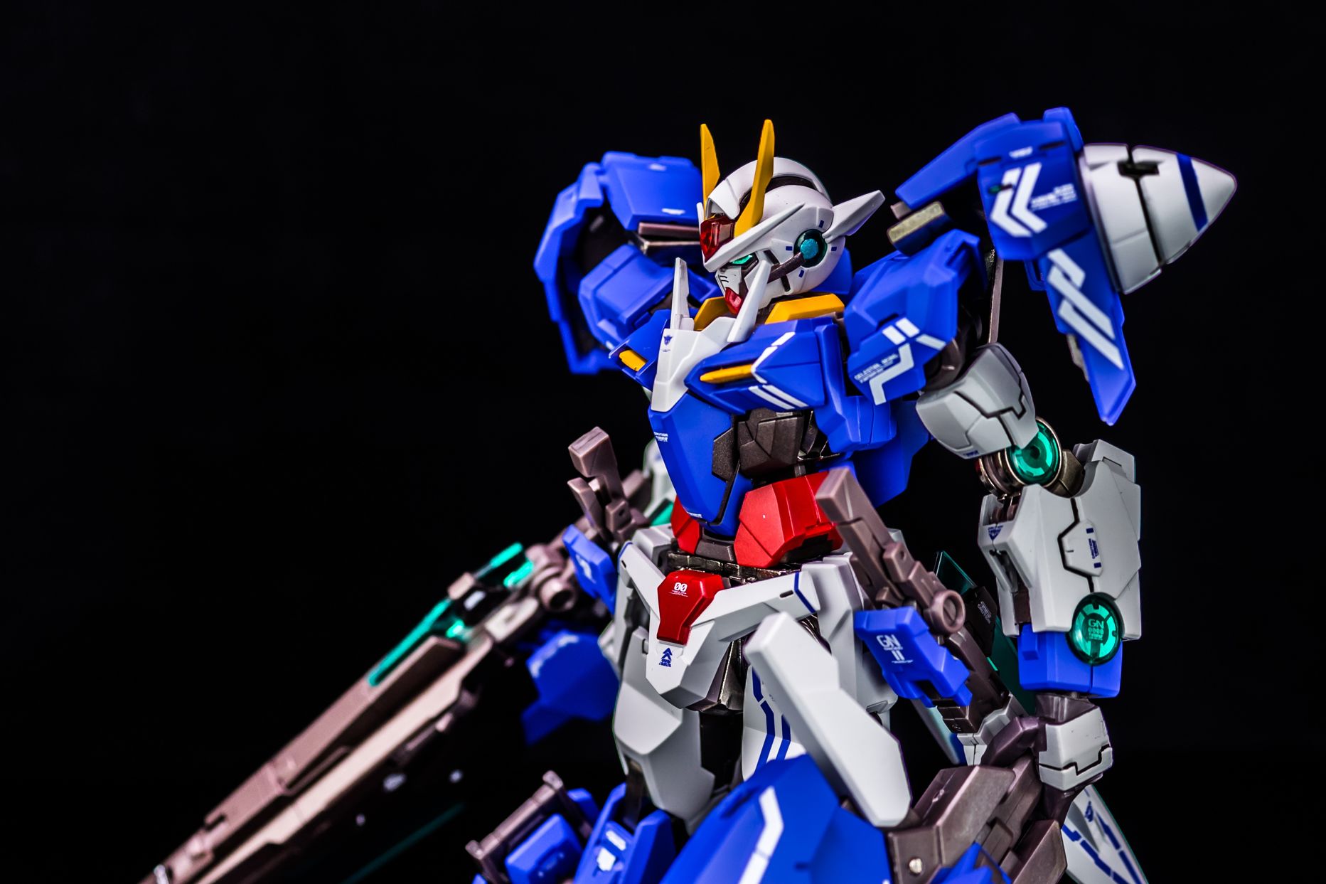 RE:【開箱寫真】MB 鋼彈00 七劍 Seven Sword/G 簡易開箱 @模型技術與資訊 哈啦板 - 巴哈姆特
