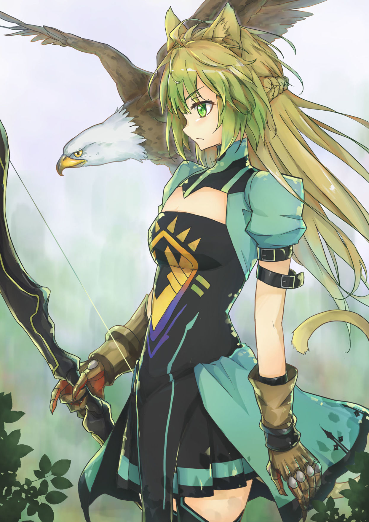 Fate/Apocrypha-阿塔蘭塔 - a41097的創作 - 巴哈姆特