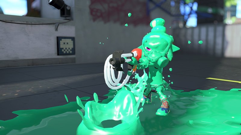 最愛捉弄墨魚的大姊姊－『Splatoon 2』眾多新武器介紹 - mildly的創作 - 巴哈姆特