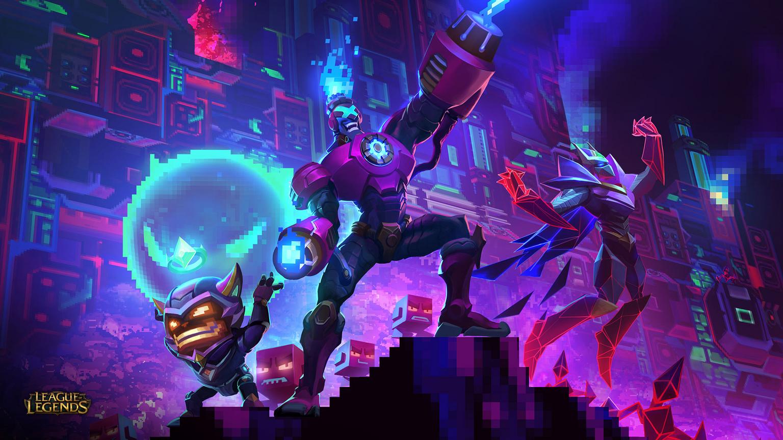 Riot 推出 英雄聯盟 維迦電玩造型公仔等新周邊 Tangerinechu的創作 巴哈姆特