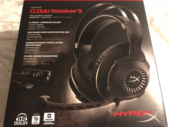 Re 心得 增加戰力 Hyperx Cloud Revolver S 電腦應用綜合討論哈啦板 巴哈姆特