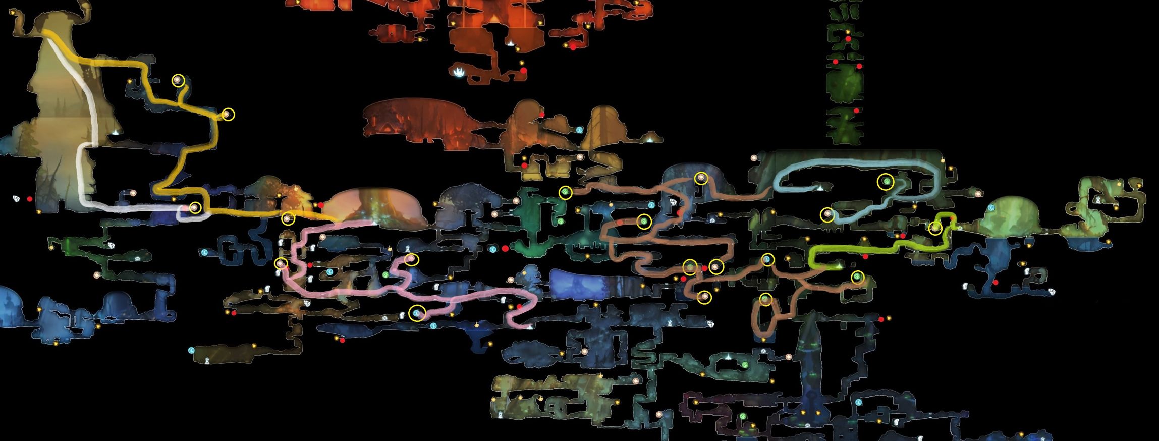 攻略 一命模式通關心得 稍微重新排版 2樓有迷霧森林全收集影片 聖靈之光系列哈啦板 巴哈姆特