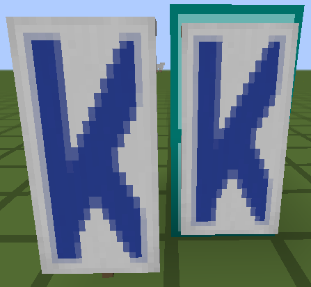 【心得】英文字母旗幟的製作方式(9/14新增R，S第二種製作方式) @Minecraft 我的世界（當個創世神） 哈啦板 - 巴哈姆特
