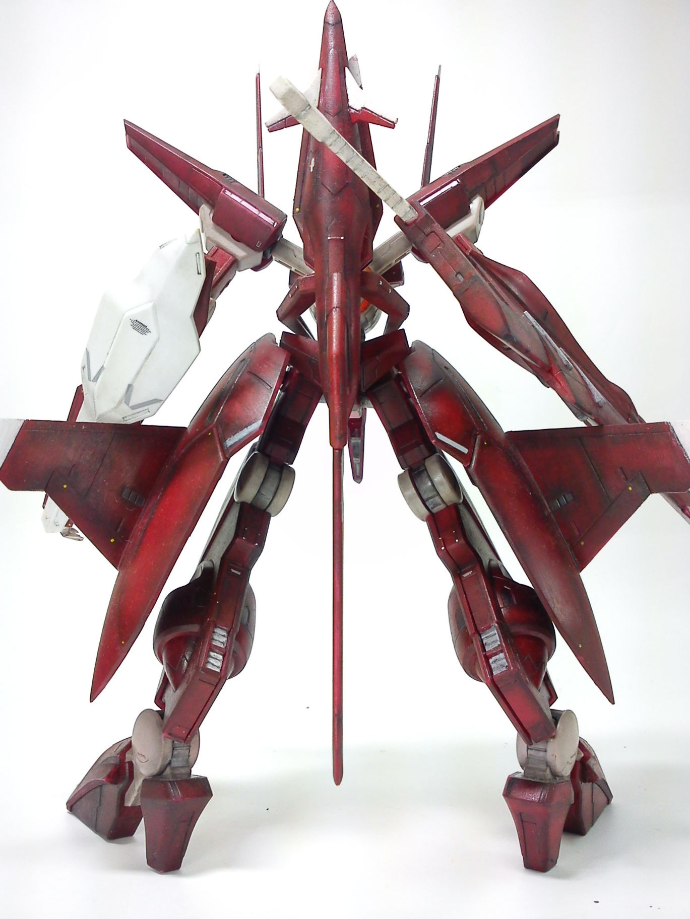 【作品分享】HG 權天使鋼彈 Arche Gundam @模型技術與資訊 哈啦板 - 巴哈姆特