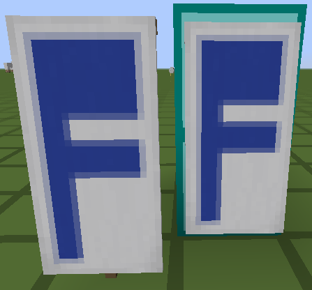 【心得】英文字母旗幟的製作方式(9/14新增R，S第二種製作方式) @Minecraft 我的世界（當個創世神） 哈啦板 - 巴哈姆特