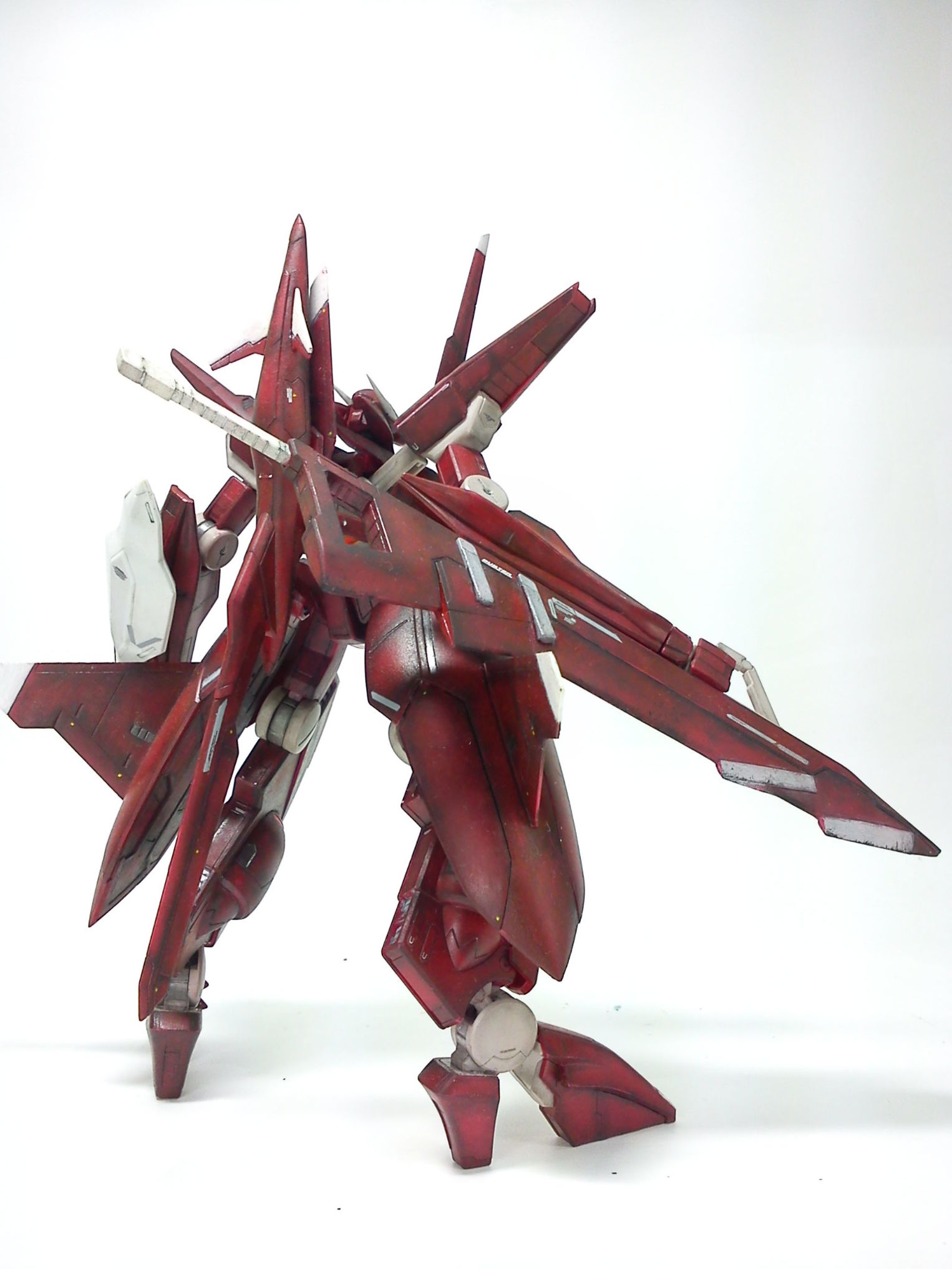 【作品分享】HG 權天使鋼彈 Arche Gundam @模型技術與資訊 精華區 - 巴哈姆特