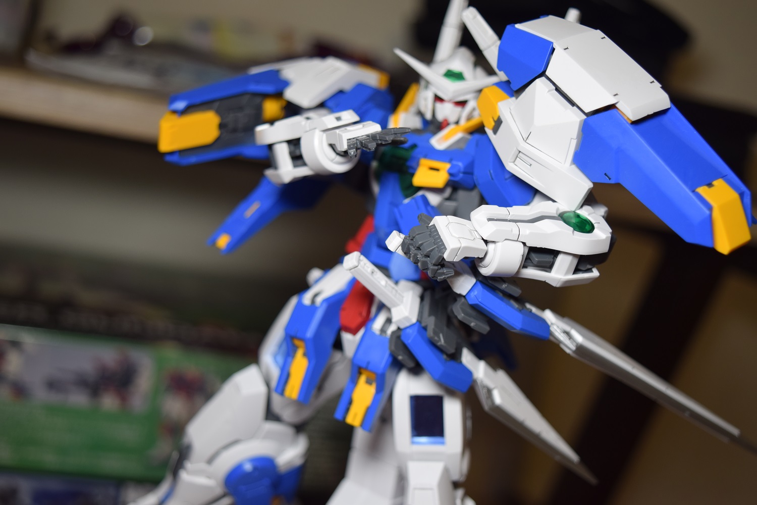 龍桃子雪崩型能天使(素組) 組裝把玩所遇到的問題#文長圖多慎入- wzmf188549的創作- 巴哈姆特