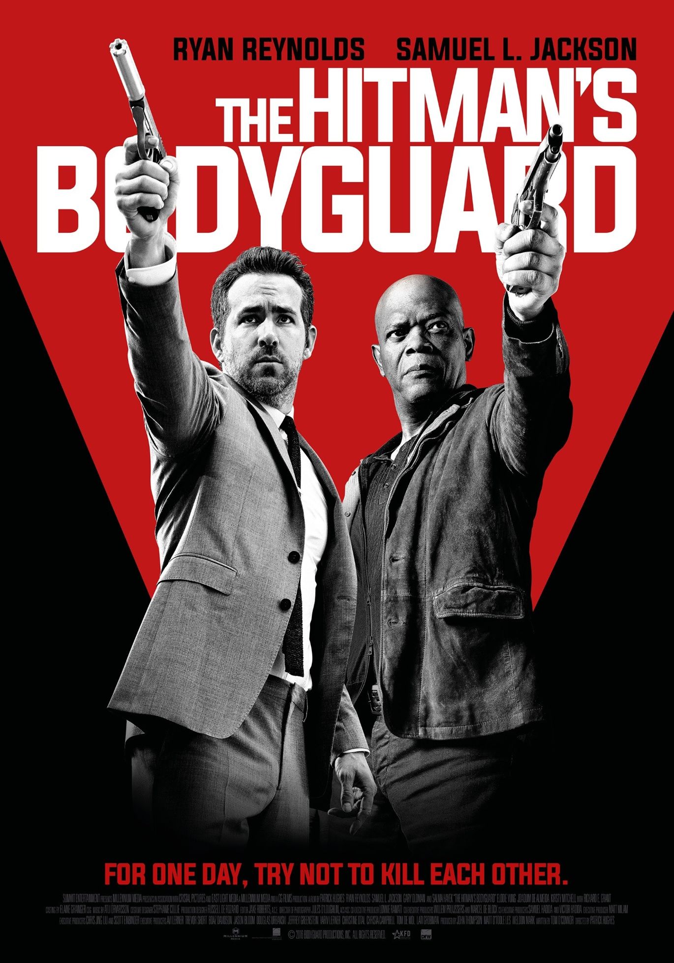 心得 暑假尾聲的絢麗狂想 殺手保鑣 The Hitman S Bodyguard 電影娛樂新視界哈啦板 巴哈姆特