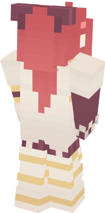 Re:Zero | Theresia ♥ | Uniform ver Minecraft Skin