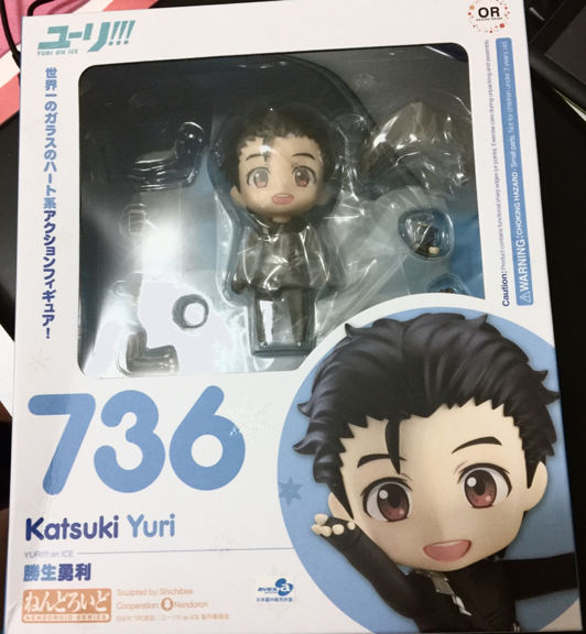 勝生勇利黏土人簡單開箱 E的創作 巴哈姆特