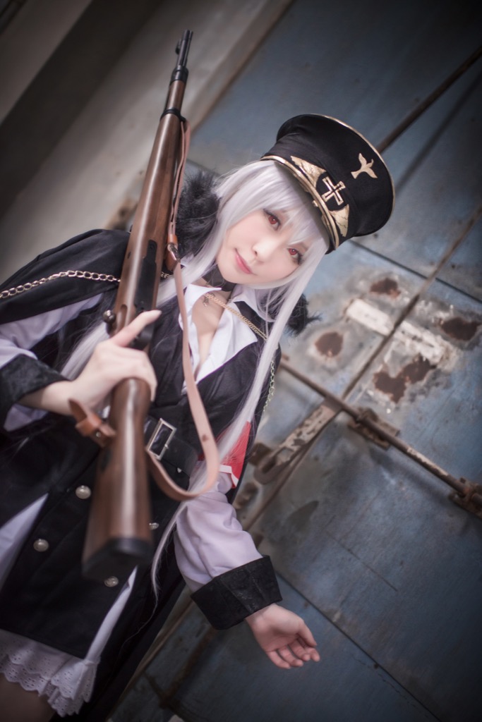 少女前線Cosplay票選活動]灀月x 德皇kar 98k - 巴哈姆特