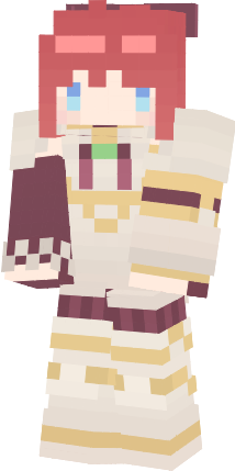 Re:Zero | Theresia ♥ | Uniform ver Minecraft Skin
