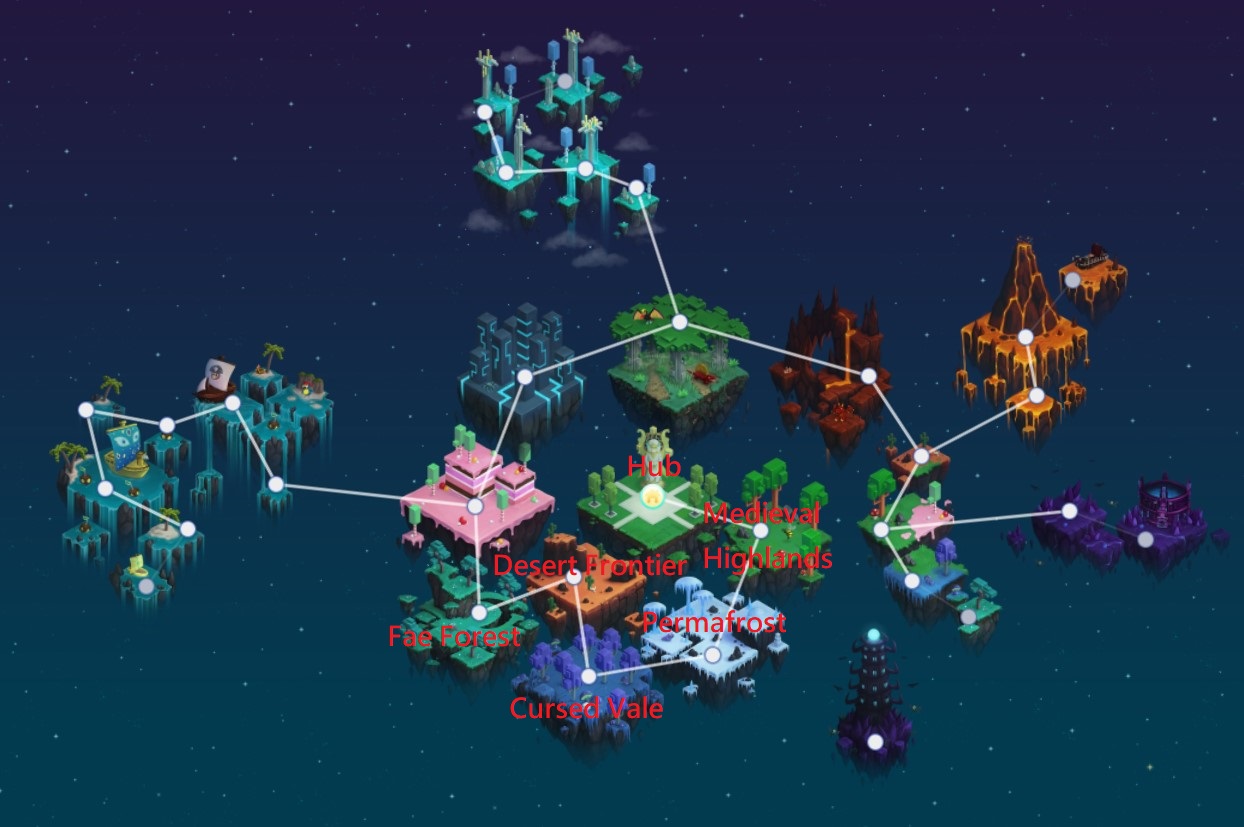 【攻略】新手任務攻略 @Trove 哈啦板 - 巴哈姆特