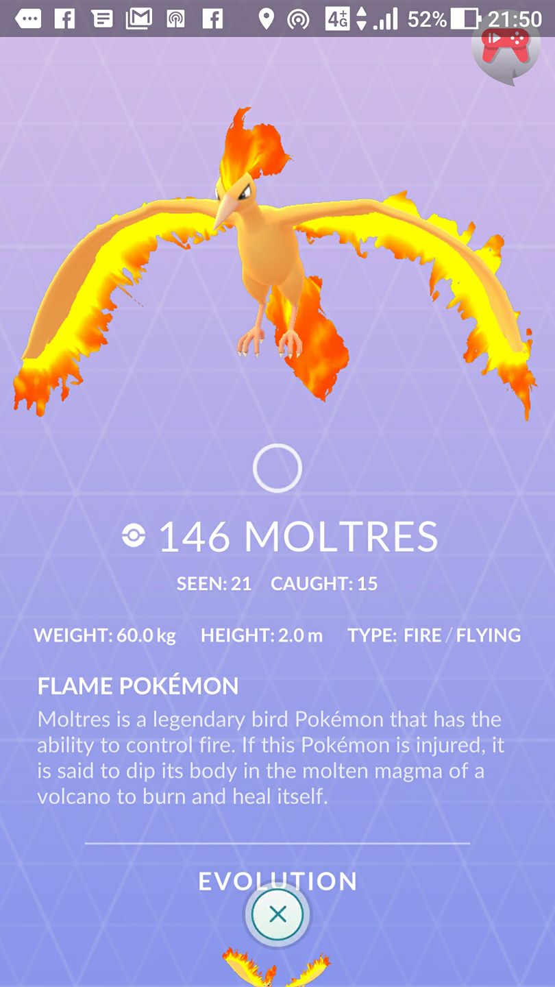 【心得】火焰鳥捕捉技巧（附定圈丟球影片） @Pokemon GO 哈啦板 - 巴哈姆特