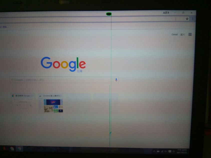 問題 電腦螢幕出現不明黑色線條 電腦應用綜合討論哈啦板 巴哈姆特