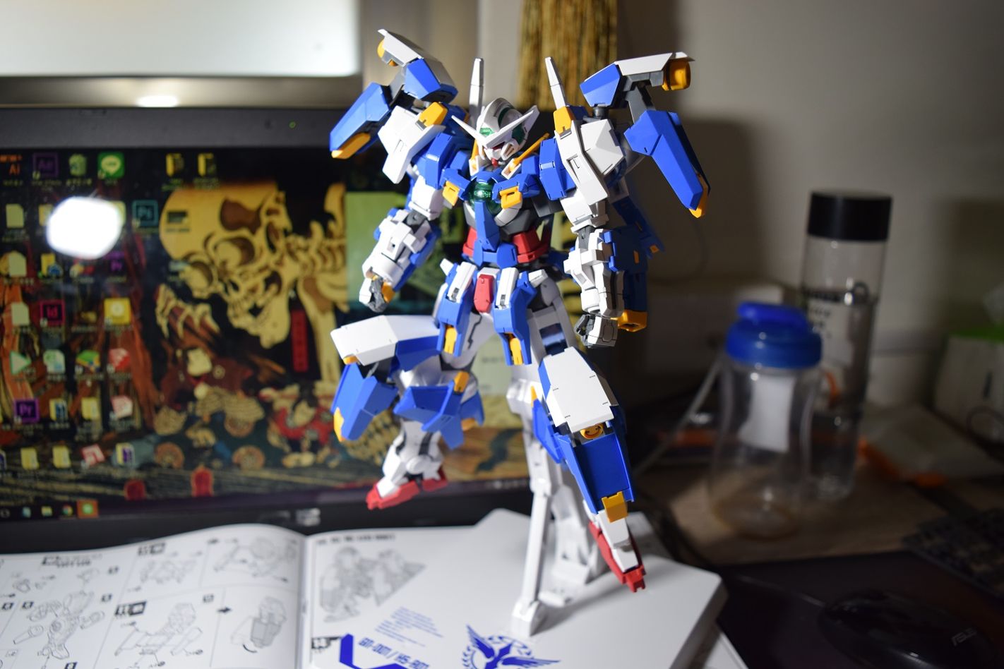 龍桃子雪崩型能天使(素組) 組裝把玩所遇到的問題#文長圖多慎入- wzmf188549的創作- 巴哈姆特