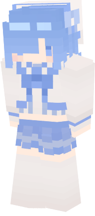 Re:Zero | Rem | uniform ver Minecraft Skin