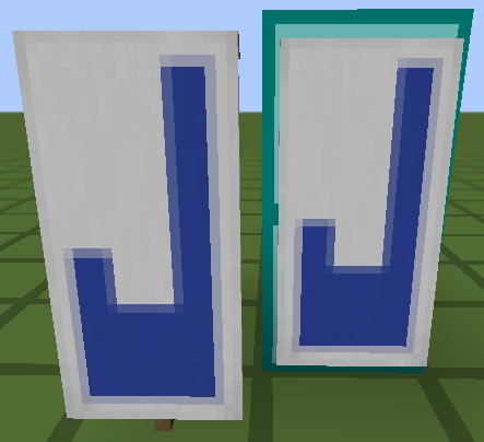 【心得】英文字母旗幟的製作方式(9/14新增R，S第二種製作方式) @Minecraft 我的世界（當個創世神） 哈啦板 - 巴哈姆特