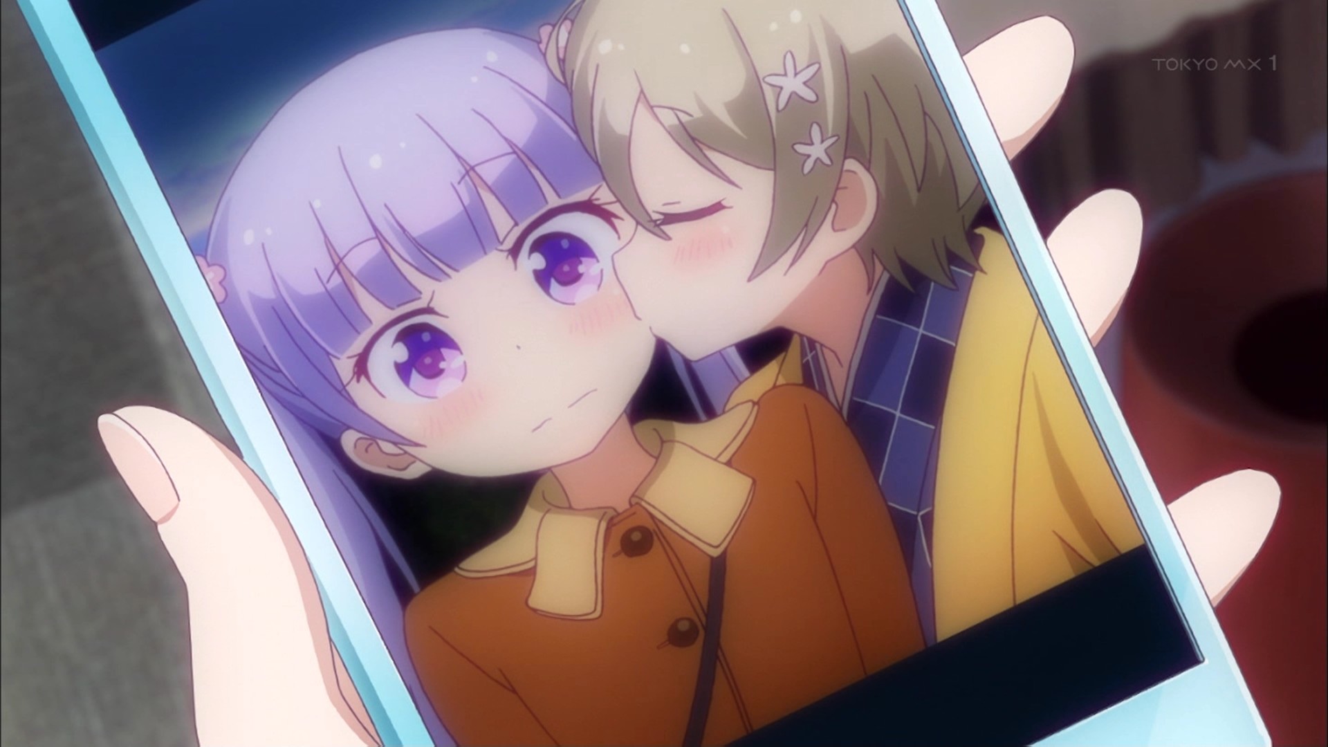 Newgame 百合