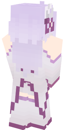 Re:Zero | Emilia Minecraft Skin