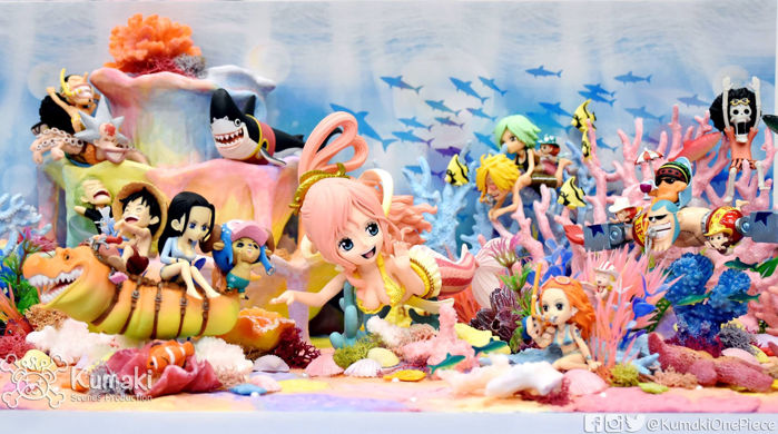 閒聊 Wcf 海賊王夢幻魚人島場景 綜合公仔玩具討論區精華區 巴哈姆特