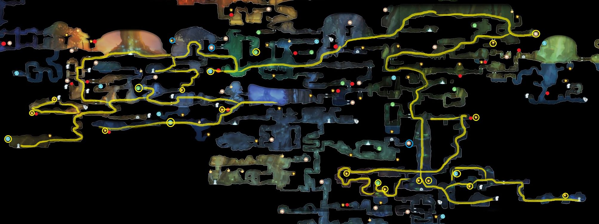 攻略 一命模式通關心得 稍微重新排版 2樓有迷霧森林全收集影片 聖靈之光系列哈啦板 巴哈姆特