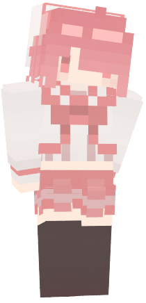 Re:Zero | Ram | uniform ver Minecraft Skin