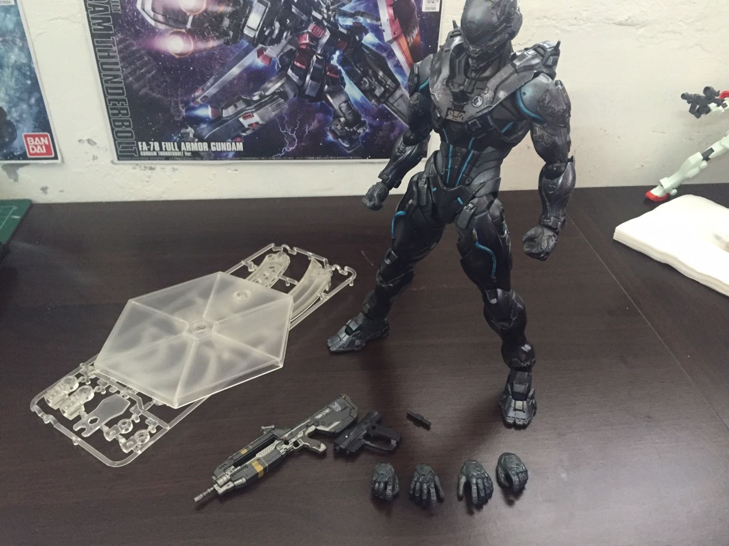 心得】Play Arts改Halo5 Spartan Lock @最後一戰系列哈啦板- 巴哈姆特
