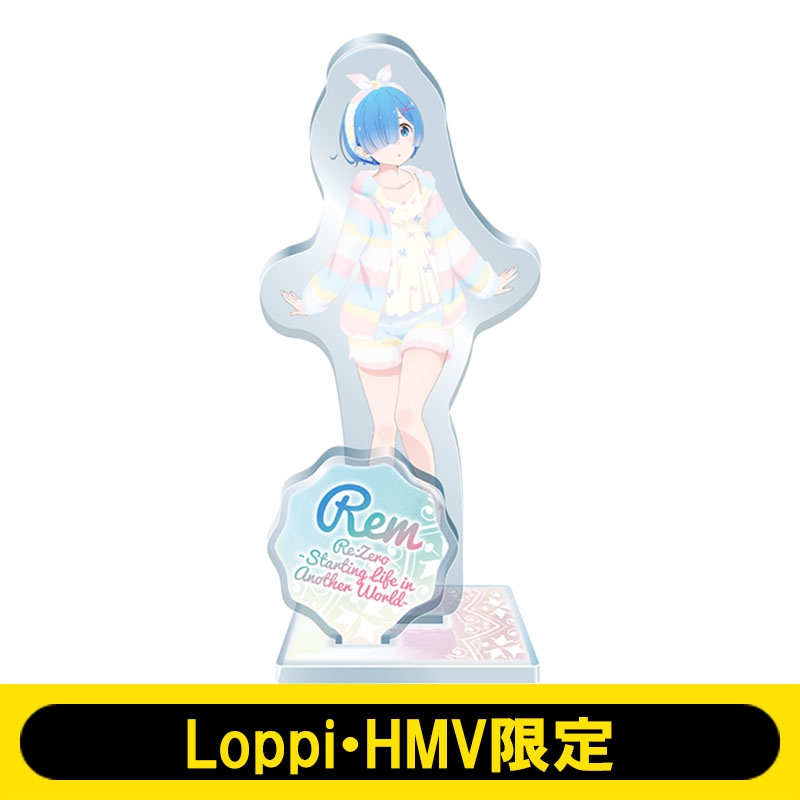 情報】Loppi・HMV店鋪限定雷姆立牌/掛軸@Re：從零開始的異世界生活哈啦