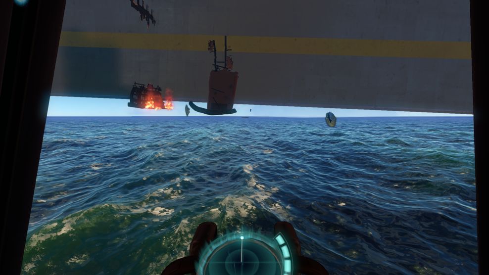 Re 討論 Bug 二次爆炸前入侵極光號part 2 Subnautica 哈啦板 巴哈姆特