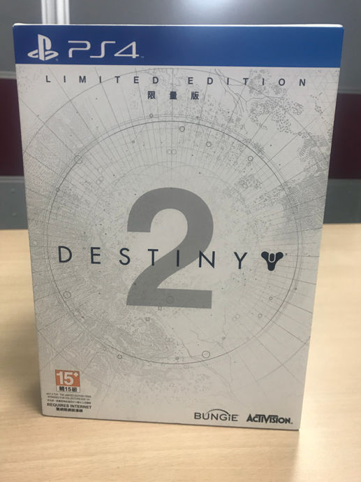 Ps4 心得 天命2限量版开箱 宅乐软件园