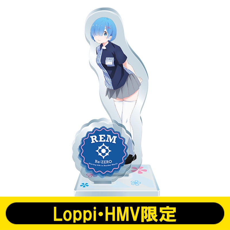 情報】Loppi・HMV店鋪限定雷姆立牌/掛軸@Re：從零開始的異世界生活哈啦
