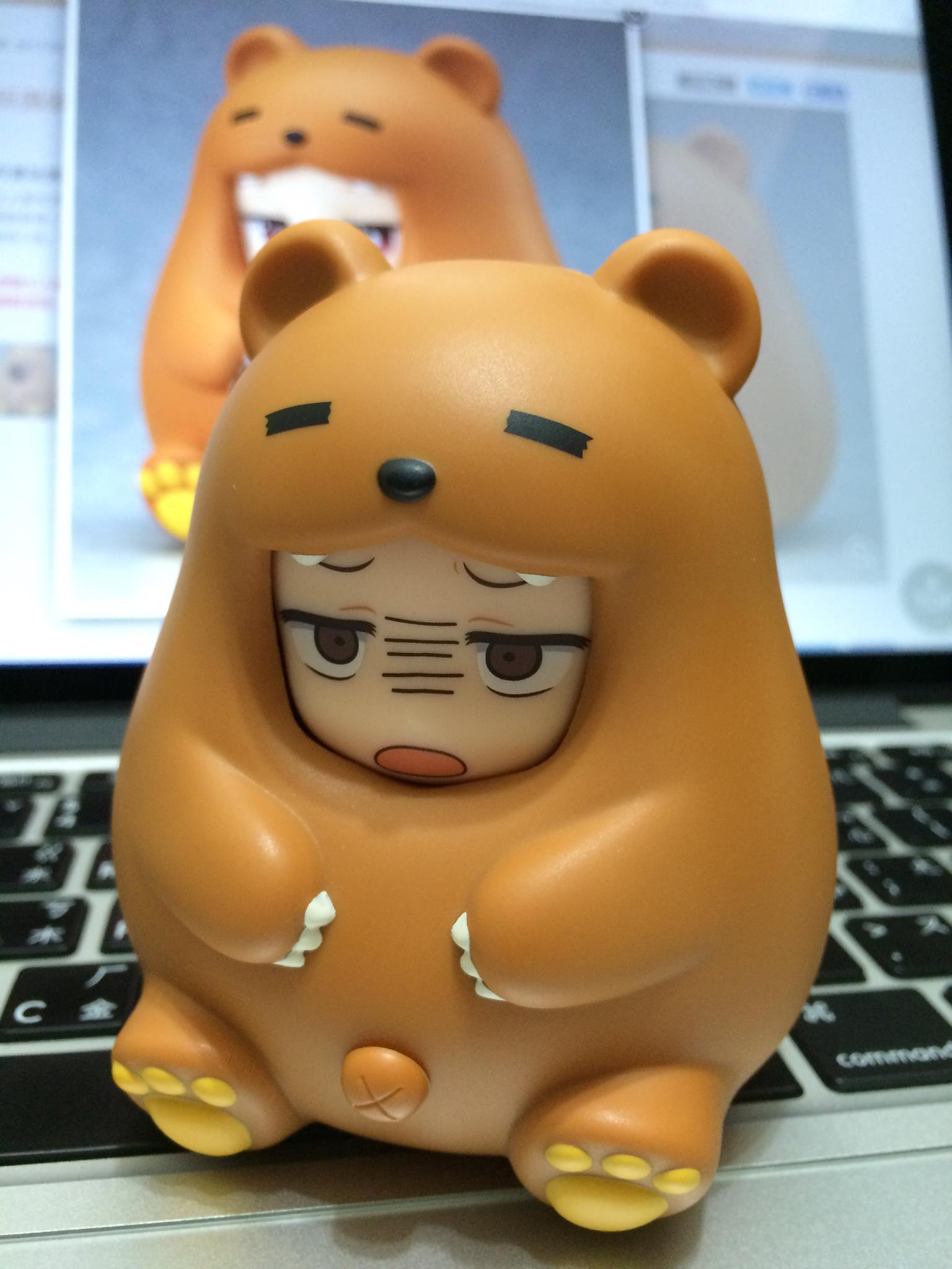 “胖熊”IP形象设计-插画之旅第一节_设彩研究所-站酷ZCOOL