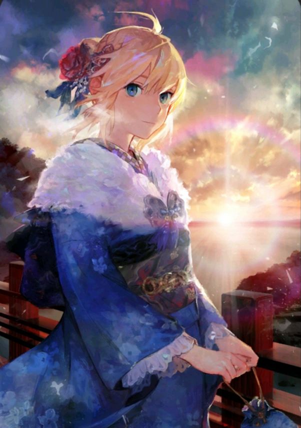 閒聊 有人覺得禮裝的插圖很適合當手機桌布嗎 Fate Grand Order 哈啦板 巴哈姆特