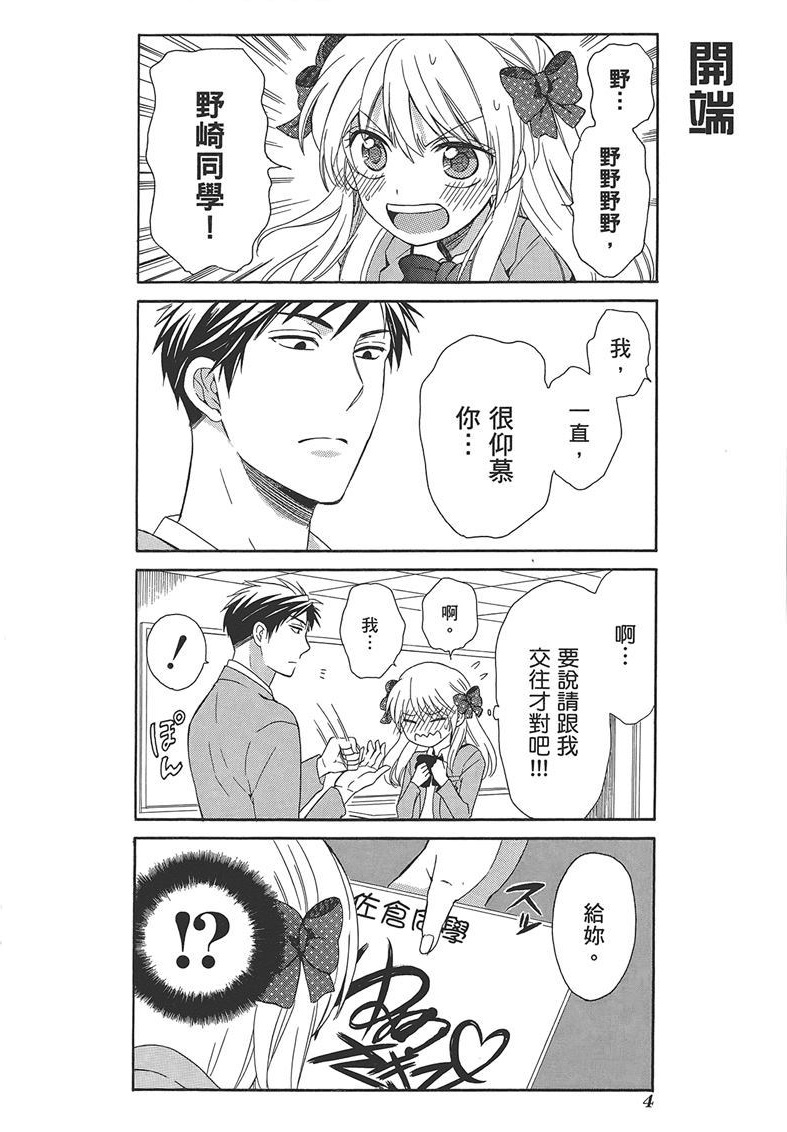 準備畫四格漫畫 一些告訴大家的事情 Miku的創作 巴哈姆特