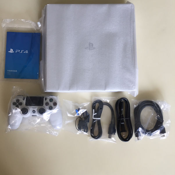 心得 Ps4 Slim 冰河白開箱 Ps4 Playstation4 哈啦板 巴哈姆特