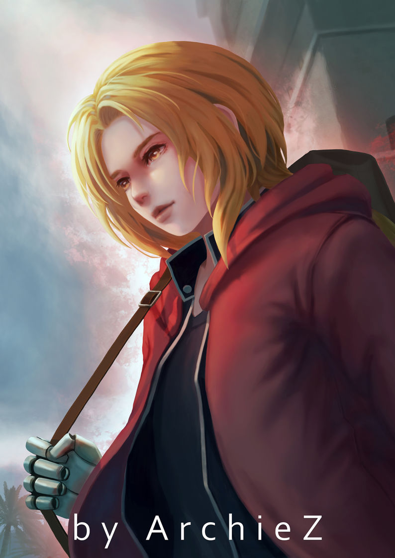 愛德華fanart~~ - ArchieZ的創作 - 巴哈姆特