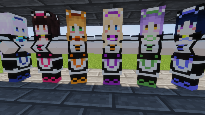 【情報】月舞1.13生物娘材質包(12/11更新) 1.14版本製作完成 @Minecraft 我的世界（當個創世神） 哈啦板 - 巴哈姆特