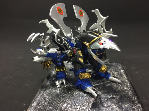 心得 改造 天下統一篇的惡夢 黑魔神闇皇帝 模型技術與資訊哈啦板 巴哈姆特