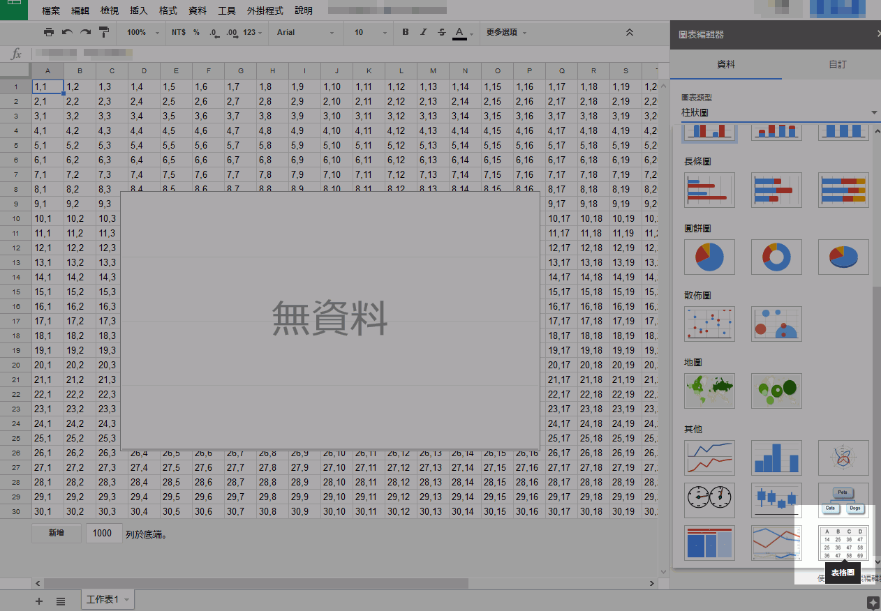 Google試算表套用表格教學+炫炮WebGL - hjdmeury的創作- 巴哈姆特