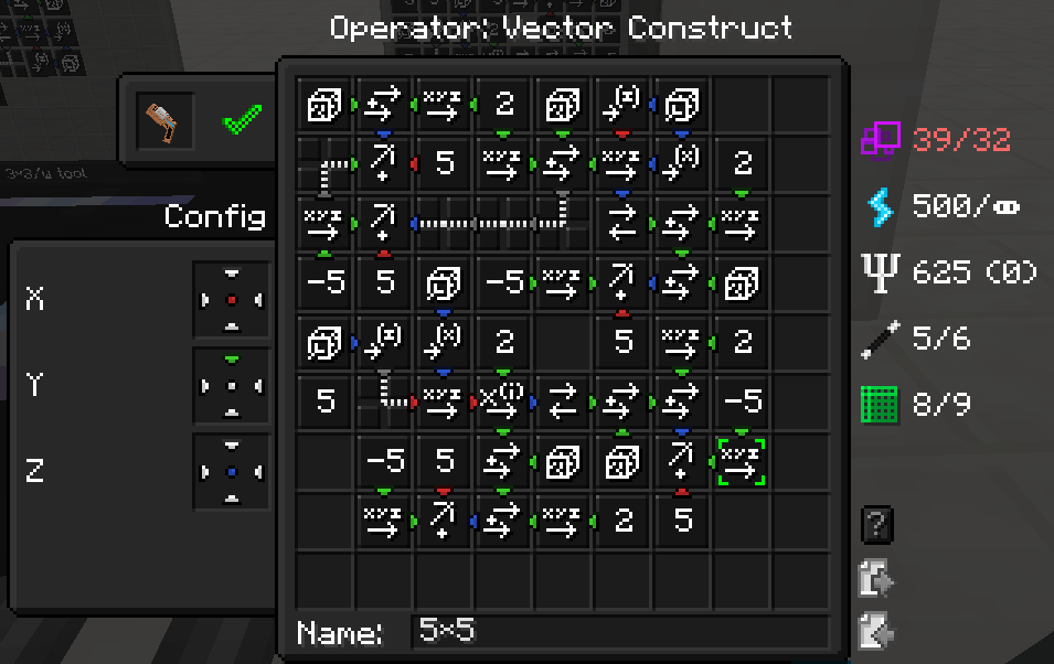 【心得】PSI-5x5破壞方塊術式 @Minecraft 我的世界（當個創世神） 哈啦板 - 巴哈姆特
