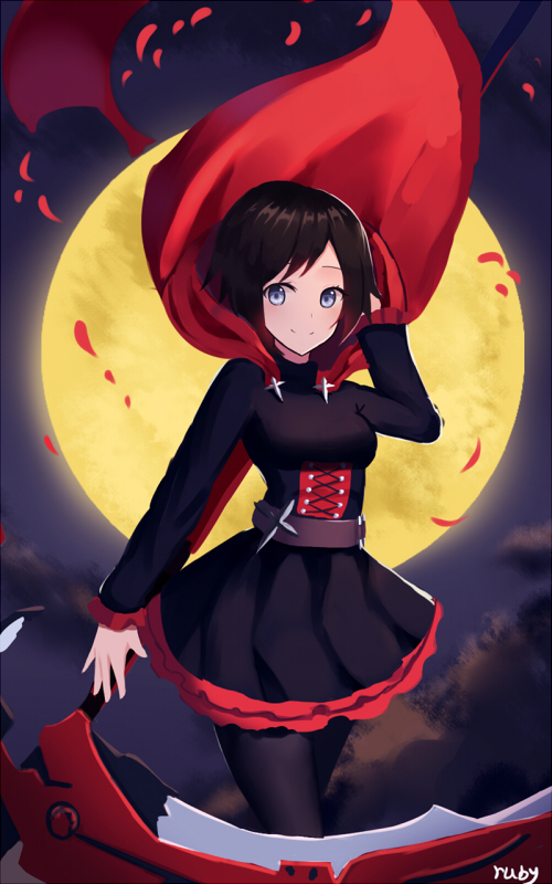 【繪圖】Ruby @RWBY 哈啦板 - 巴哈姆特