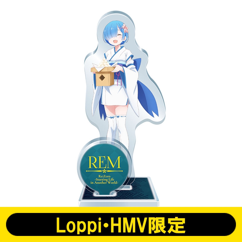 情報】Loppi・HMV店鋪限定雷姆立牌/掛軸@Re：從零開始的異世界生活哈啦