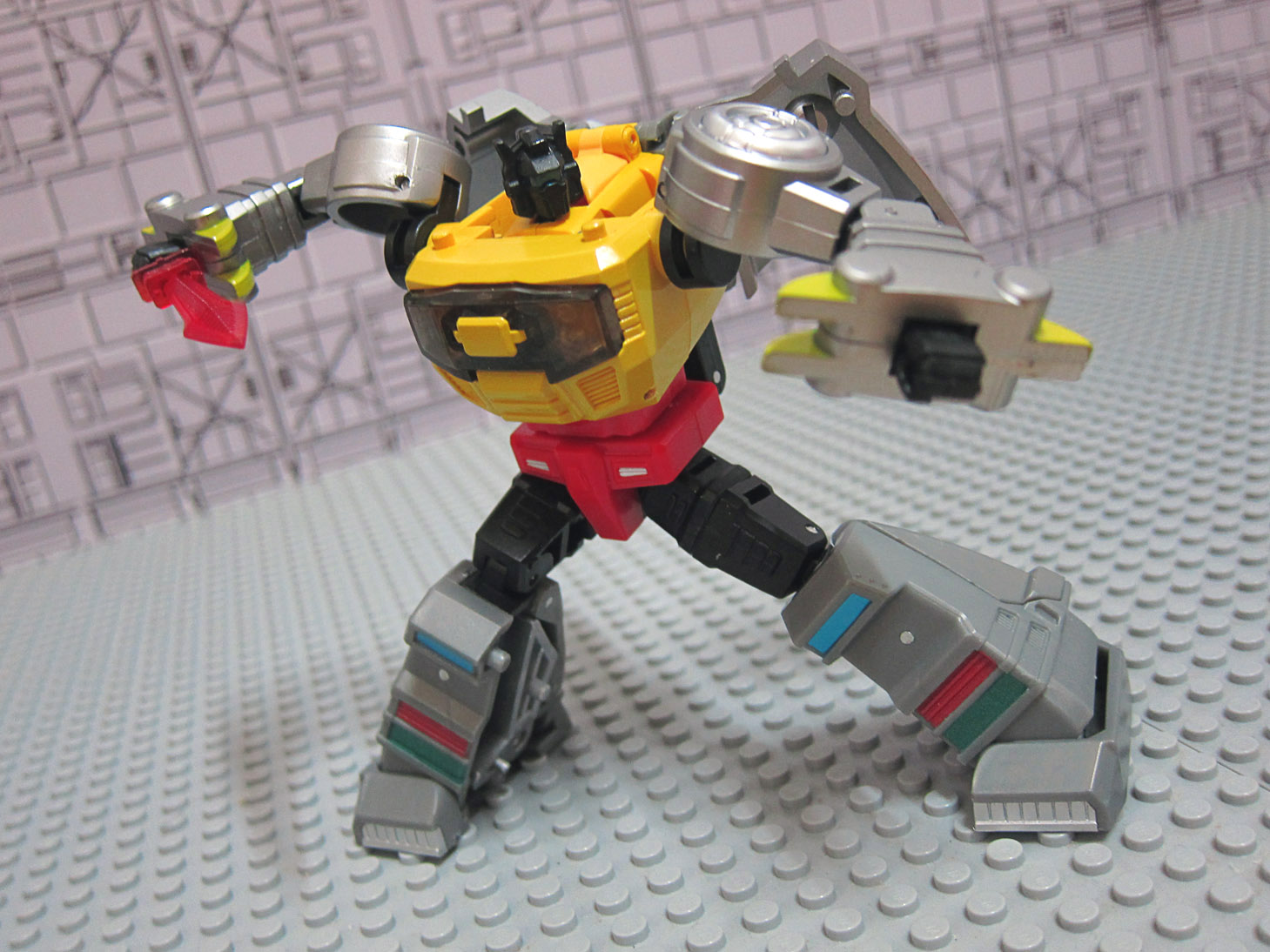 [達人專欄] 變形金剛 DX9 X22 Rager 鋼鎖不專業開箱文 - blueeyesatan的創作 - 巴哈姆特